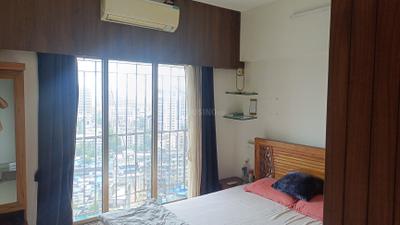 Bedroom Image of 700 Sq.ft 2 BHK Apartment / Flat for sale in Shreedham Splendour, Andheri West Mumbai for Rs. 16500000