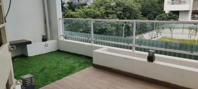 Image of 2200 Sq.ft 4 BHK Apartment / Flat for rent in Nirmiti Crimson Dale, Baner, Pune for Rs. 90000