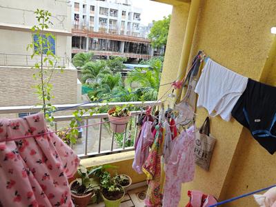 Balcony Image of 918 Sq.ft 2 BHK Apartment / Flat for sale in Sai Casalino Towers, Handewadi Pune for Rs. 4800000