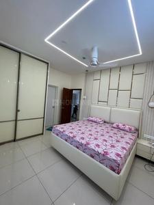 Bedroom Image of 1450 Sq.ft 3 BHK Apartment / Flat for rent in Prestige Jindal City, Anchepalya Bengaluru for Rs. 55000