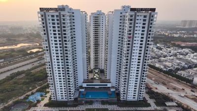Image of 4394 Sq.ft 4 BHK Apartment / Flat for sale in Jayabheri The Peak, Narsingi, Hyderabad for Rs. 105000000
