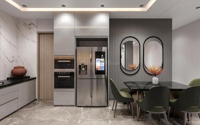 Kitchen Image of 2454 Sq.ft 3 BHK Apartment / Flat for sale in Shobhagpura Udaipur for Rs. 15000000