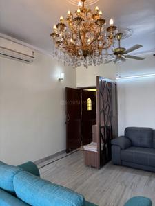 Living Room Image of 1550 Sq.ft 3.5 BHK Apartment / Flat for rent in True Friends Apartments, Sector 6 Dwarka New Delhi for Rs. 75000