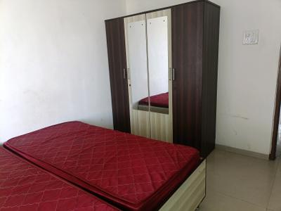 Bedroom Image of 1650 Sq.ft 3 BHK Apartment / Flat for rent in Crown Imperial Tower, Kalamboli Navi Mumbai for Rs. 40000