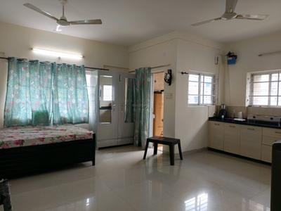 Bedroom Image of 400 Sq.ft 1 RK Apartment / Flat for sale in Amanora Park Town, Hadapsar Pune for Rs. 4800000