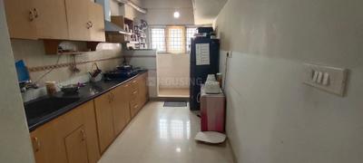Kitchen Image of 1800 Sq.ft 3 BHK Apartment / Flat for rent in Golden Pebbles Apartments, Marathahalli Bengaluru for Rs. 48000