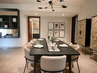 Dining Area Image of 7700 Sq.ft 4 BHK Apartment / Flat for sale in Prestige White Meadows Villas, Whitefield Bengaluru for Rs. 80000000
