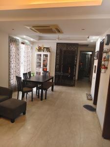 Hall Image of 2781 Sq.ft 4 BHK Builder Floor for sale in Kailash Colony New Delhi for Rs. 63200000
