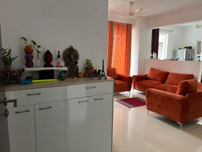 Hall Image of 1821 Sq.ft 3 BHK Apartment / Flat for rent in Kanathur Reddikuppam Chennai for Rs. 50000