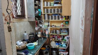 Kitchen Image of 405 Sq.ft 2 BHK Apartment / Flat for sale in Old Delhi New Delhi for Rs. 2400000