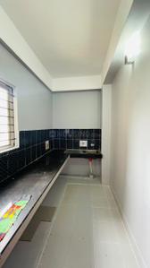 Kitchen Image of 1240 Sq.ft 2 BHK Builder Floor for rent in Uzan Bazar Guwahati for Rs. 22000