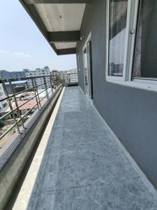 Balcony Image of 1400 Sq.ft 2 BHK Apartment / Flat for rent in Madhapur Hyderabad for Rs. 40000
