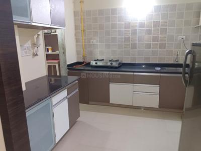 Kitchen Image of 2400 Sq.ft 3 BHK Apartment / Flat for rent in Shree Rang Heights, Bhaijipura Gandhinagar for Rs. 40000