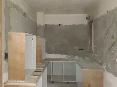 Kitchen Image of 540 Sq.ft 2 BHK Builder Floor for sale in Mahavir Enclave New Delhi for Rs. 5500000
