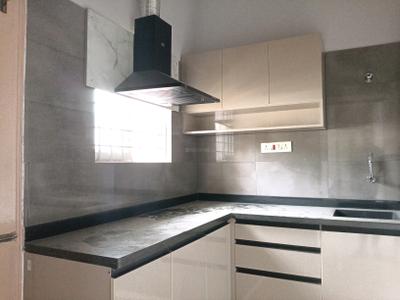 Kitchen Image of 584 Sq.ft 1 BHK Apartment / Flat for rent in Mahadevapura Bengaluru for Rs. 23000