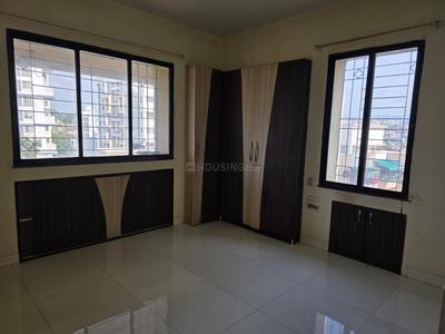 Bedroom Image of 1100 Sq.ft 2 BHK Apartment / Flat for rent in Mahalaxmi Mahalakshmi Society, Balaji Nagar Pune for Rs. 30000