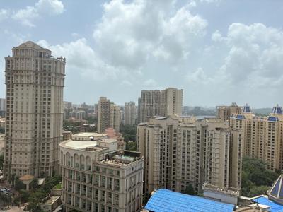 Balcony Image of 780 Sq.ft 3 BHK Apartment / Flat for sale in Powai Mumbai for Rs. 48000000