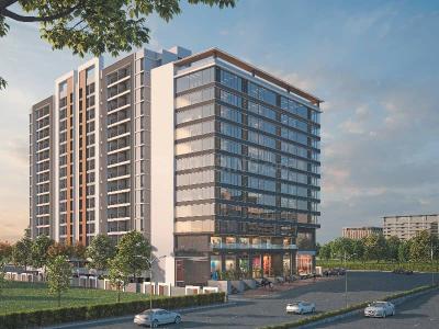 Image of 1080 Sq.ft 2 BHK Apartment / Flat for sale in Kondhwa, Pune for Rs. 6700000