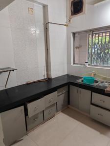 Kitchen Image of 1250 Sq.ft 2 BHK Apartment / Flat for rent in Sukh Tower, Naranpura Ahmedabad for Rs. 21000