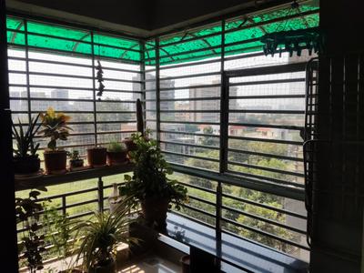Balcony Image of 1830 Sq.ft 3 BHK Apartment / Flat for sale in JP Iscon Habitat, Gotri Vadodara for Rs. 7500000