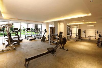 Gym Image of 1254 Sq.ft 3 BHK Apartment / Flat for rent in Mapsko Mount Ville, Sector 79 Gurgaon for Rs. 35499