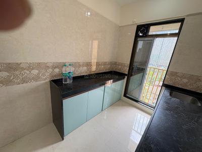 Kitchen Image of 1050 Sq.ft 2 BHK Apartment / Flat for rent in EV 10 Marina Bay, Vashi Navi Mumbai for Rs. 55000