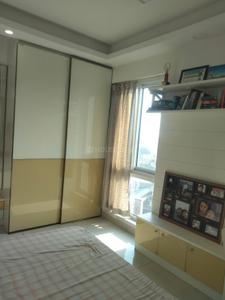 Bedroom Image of 1900 Sq.ft 3 BHK Apartment / Flat for rent in Aparna Elina, Mahalakshmi Layout Bengaluru for Rs. 80000