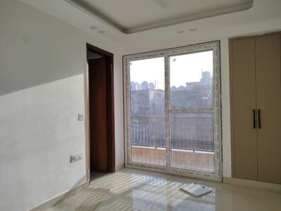 Bedroom Image of 1200 Sq.ft 3 BHK Builder Floor for rent in Rajpur New Delhi for Rs. 28000