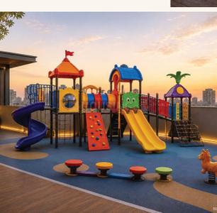 Image of 805 Sq.ft 2 BHK Apartment / Flat for sale in Malad West, Mumbai for Rs. 20400000