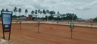 Image of 1000 Sq.ft Residential Plot / Land for sale in Isha Paras Paradise, Srirangam, Tiruchirappalli for Rs. 2600000