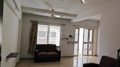 Living Room Image of 1110 Sq.ft 2 BHK Apartment / Flat for sale in Vishwa Vinayak Florencia Phase 1, Wakad Pune for Rs. 11200000