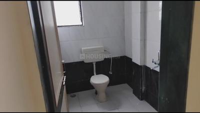 Bathroom Image of 600 Sq.ft 1 BHK Apartment / Flat for sale in Dhanori Pune for Rs. 3000000
