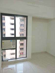 Bedroom Image of 400 Sq.ft 1 BHK Apartment / Flat for rent in Crown Lodha Quality Home Tower 2, Thane West Thane for Rs. 25000