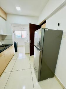 Kitchen Image of 1200 Sq.ft 2 BHK Apartment / Flat for sale in Hilite Residency, Poovangal Kozhikode for Rs. 9500000