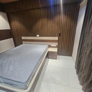 Bedroom Image of 1200 Sq.ft 3 BHK Apartment / Flat for rent in Arise Vibrant, Chharodi Ahmedabad for Rs. 60000