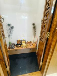 Bathroom Image of 1500 Sq.ft 2.5 BHK Independent House for rent in Hebbal Kempapura Bengaluru for Rs. 38000