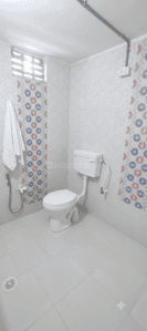 Bathroom Image of 1500 Sq.ft 1 BHK Duplex for rent in Duttawadi Nagpur for Rs. 8000