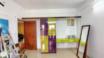 Hall Image of 1601 Sq.ft 3 BHK Apartment / Flat for rent in Kristal Quartz 2, Yamare Bengaluru for Rs. 55000