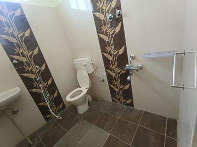 Bathroom Image of 575 Sq.ft 1 BHK Independent House for rent in Vijayanagar Mysore for Rs. 12500