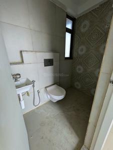 Bathroom Image of 717 Sq.ft 1 BHK Apartment / Flat for sale in Makarba Ahmedabad for Rs. 3700000