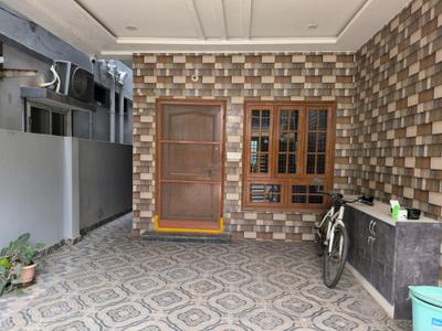 Car Garage Image of 1872 Sq.ft 4 BHK Independent House for sale in Saket Swarna, Sainikpuri Secunderabad for Rs. 16500000