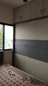 Bedroom Image of 850 Sq.ft 2 BHK Apartment / Flat for rent in Balaji North Avenue, Spine Road Pune for Rs. 28000