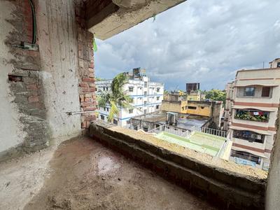 Balcony Image of 1250 Sq.ft 3 BHK Apartment / Flat for sale in Konnagar Hooghly for Rs. 3437500