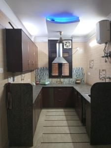 Kitchen Image of 1700 Sq.ft 3 BHK Builder Floor for sale in Pitampura New Delhi for Rs. 30000000