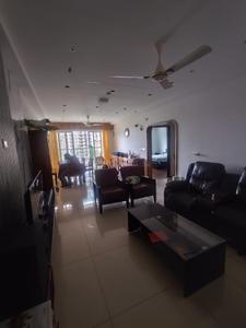 Hall Image of 1600 Sq.ft 3 BHK Apartment / Flat for rent in Cybercity Marina Skies, Borabanda Hyderabad for Rs. 60000