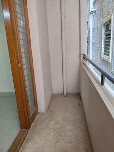 Bedroom Two Image of 1000 Sq.ft 2 BHK Apartment / Flat for rent in Halasuru Bengaluru for Rs. 40000