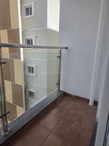 Balcony Image of 940 Sq.ft 2 BHK Apartment / Flat for rent in Nambiar Millennia, Anekal Bengaluru for Rs. 33000