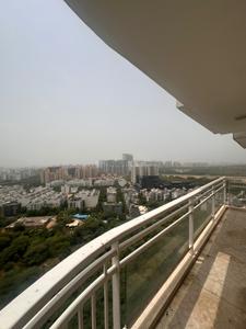Balcony Image of 2000 Sq.ft 3 BHK Apartment / Flat for sale in DLF Park Place, Sector 54 Gurgaon for Rs. 77500000