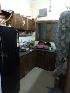 Kitchen Image of 725 Sq.ft 2 BHK Builder Floor for sale in Kanwali Dehradun for Rs. 3500000