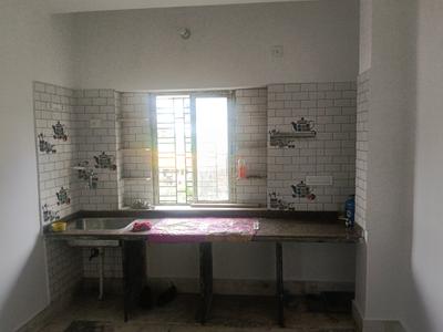 Kitchen Image of 1400 Sq.ft 3 BHK Apartment / Flat for rent in Kankurgachi Kolkata for Rs. 28000
